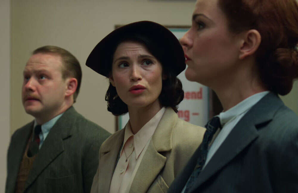 A still from Their Finest