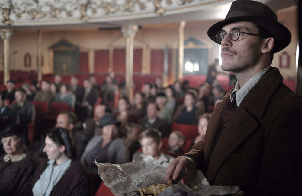 A still from Their Finest