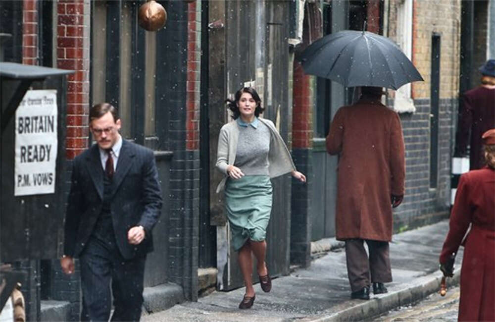 A still from Their Finest