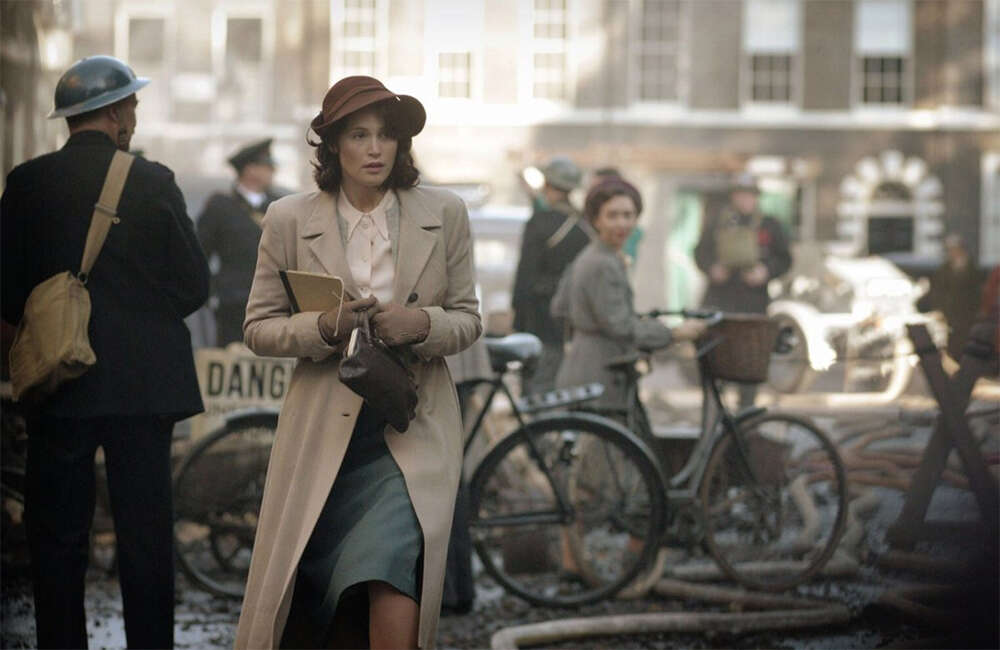 A still from Their Finest