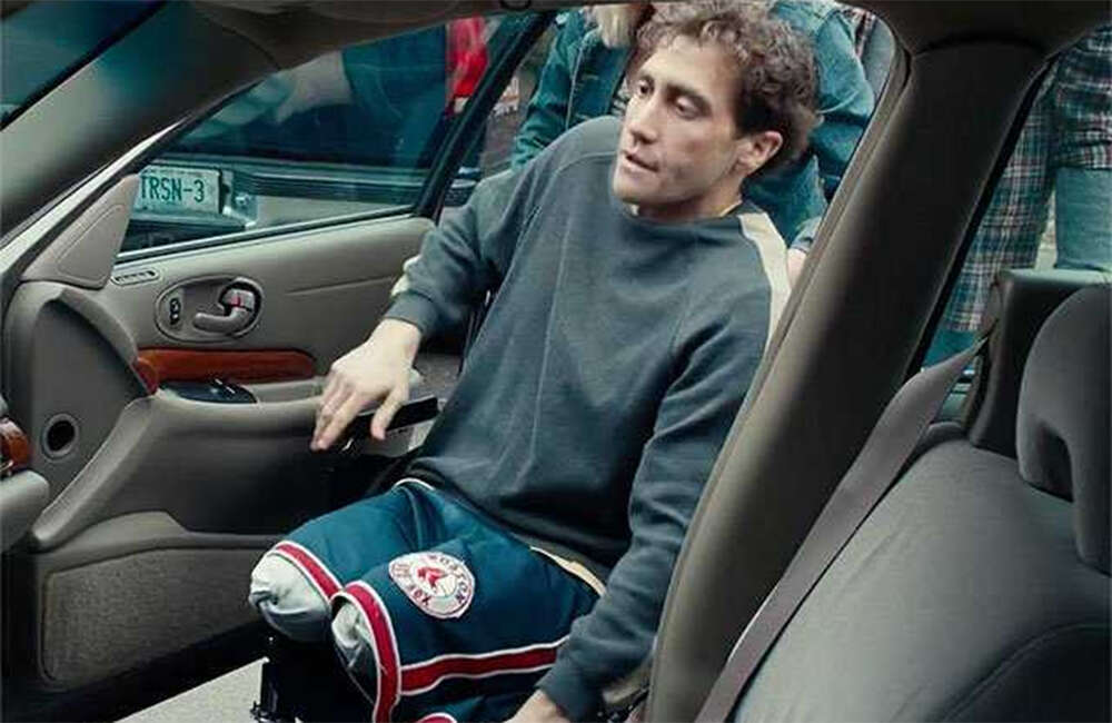 A still from Stronger