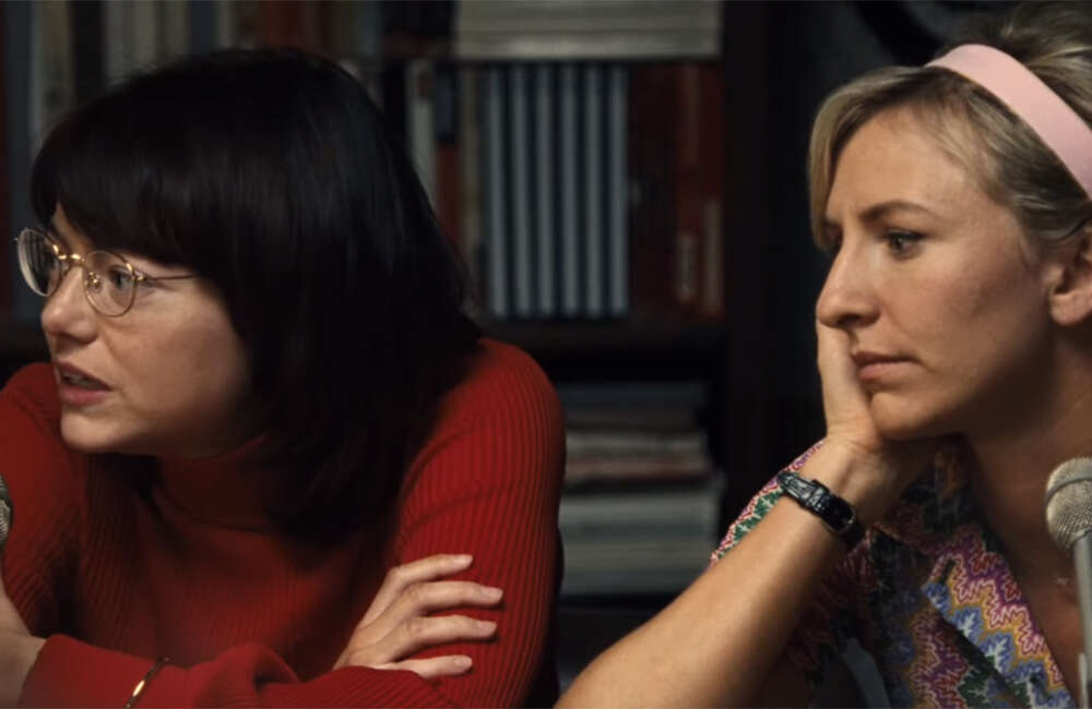 A still from Battle Of The Sexes