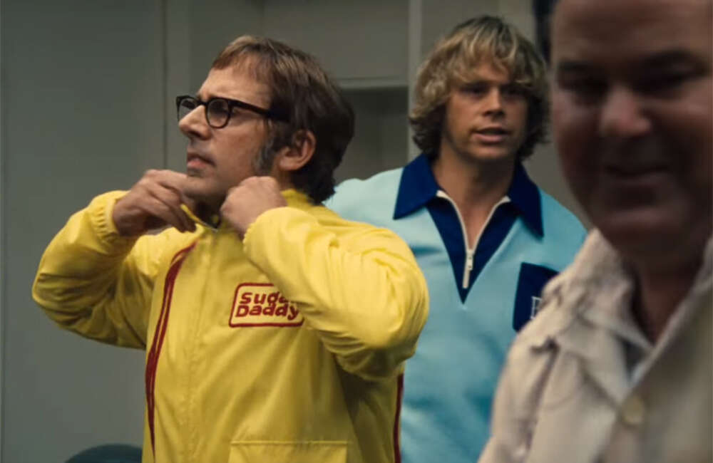 A still from Battle Of The Sexes
