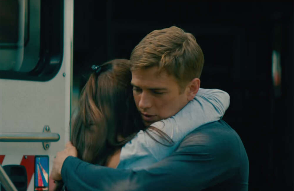 A still from First Kill