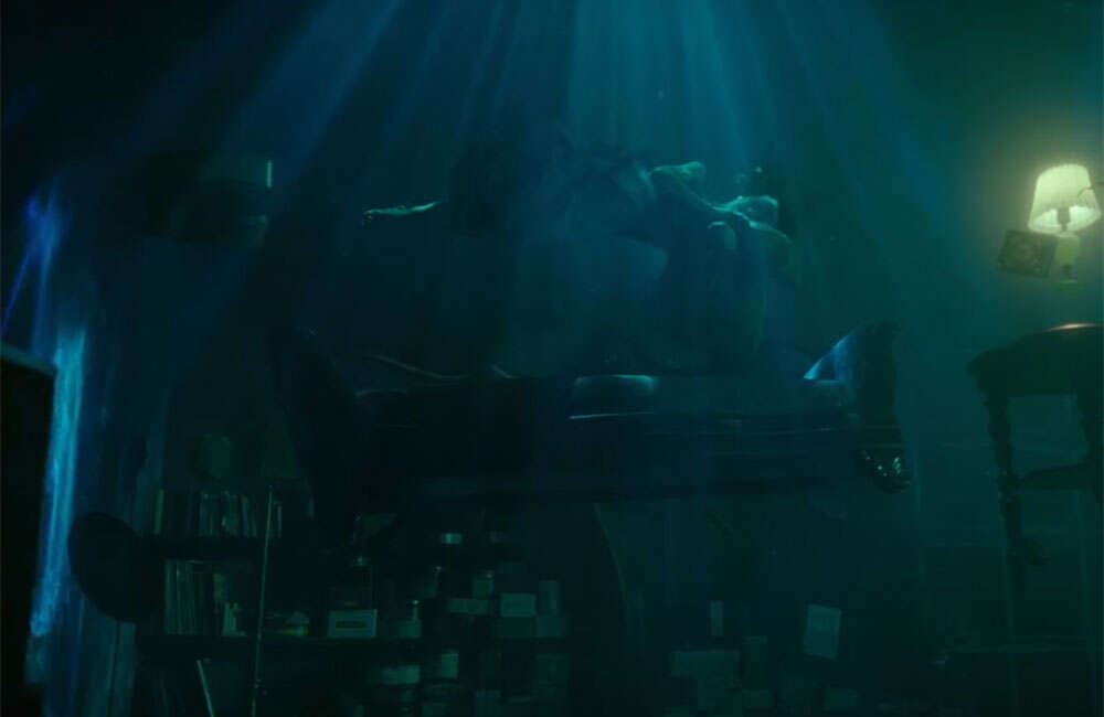 A still from The Shape Of Water
