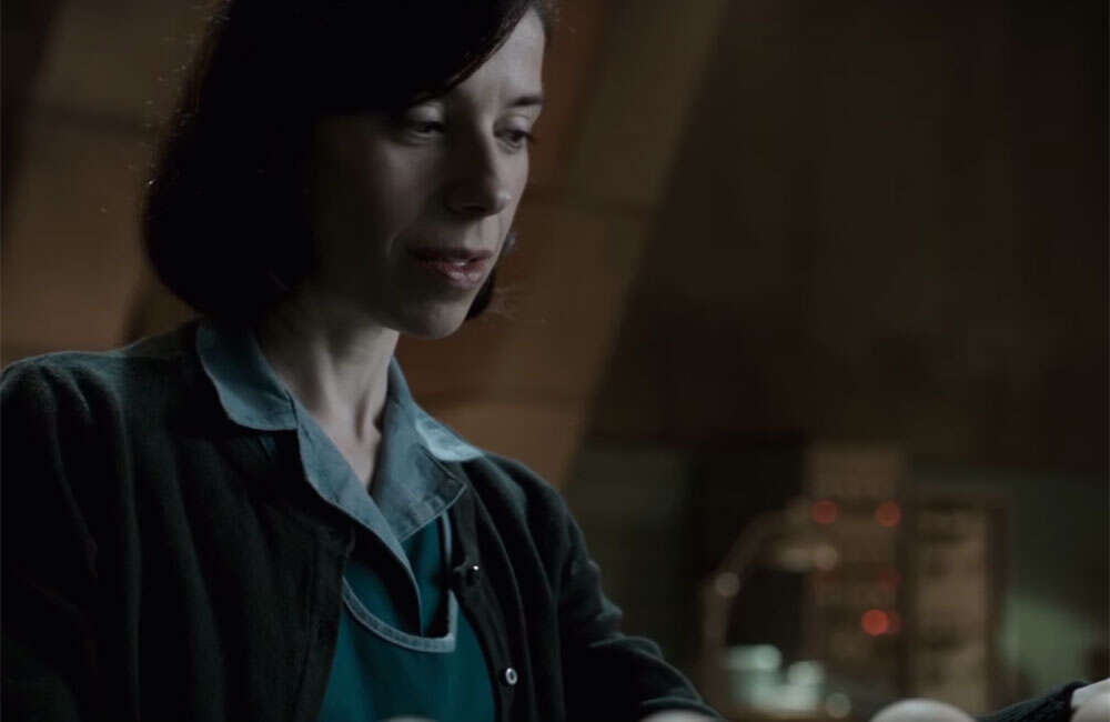 A still from The Shape Of Water