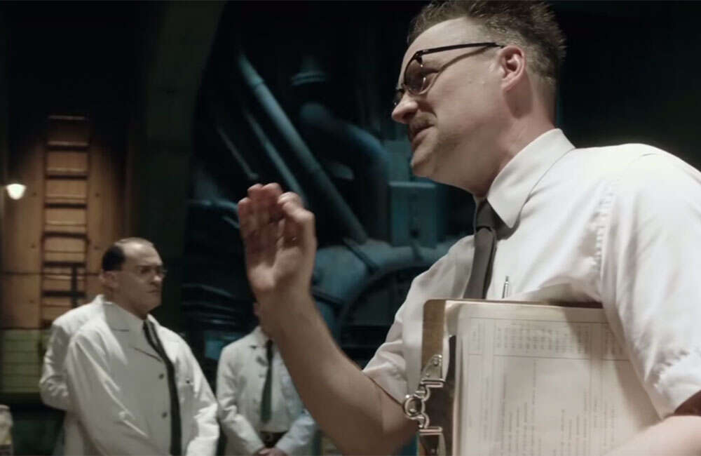 A still from The Shape Of Water