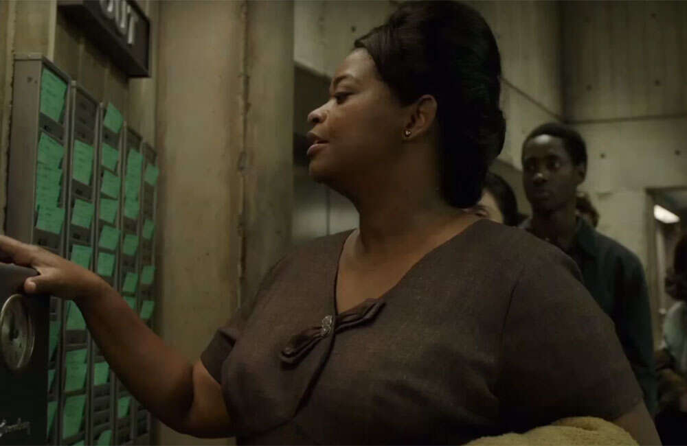 A still from The Shape Of Water