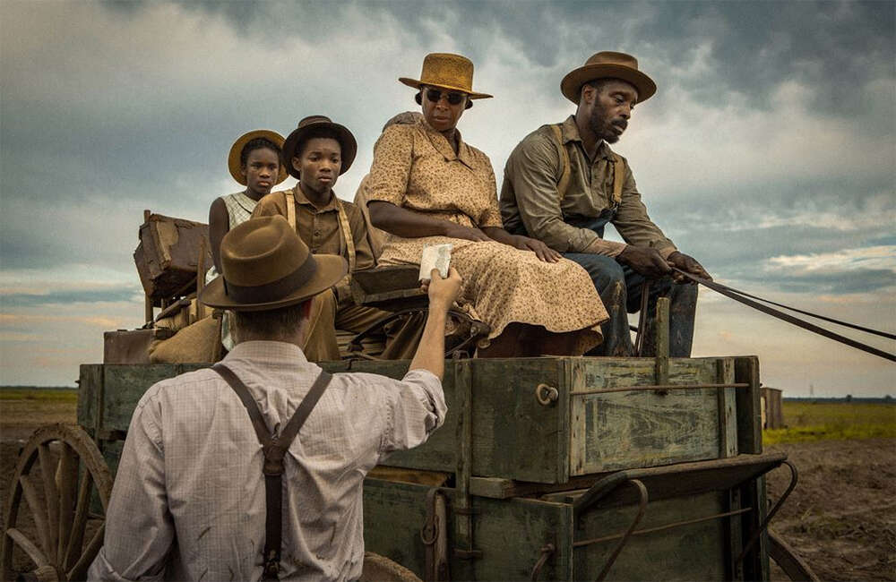 A still from Mudbound