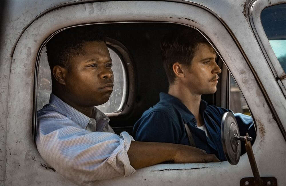 A still from Mudbound