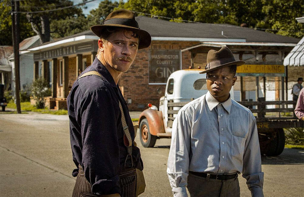A still from Mudbound