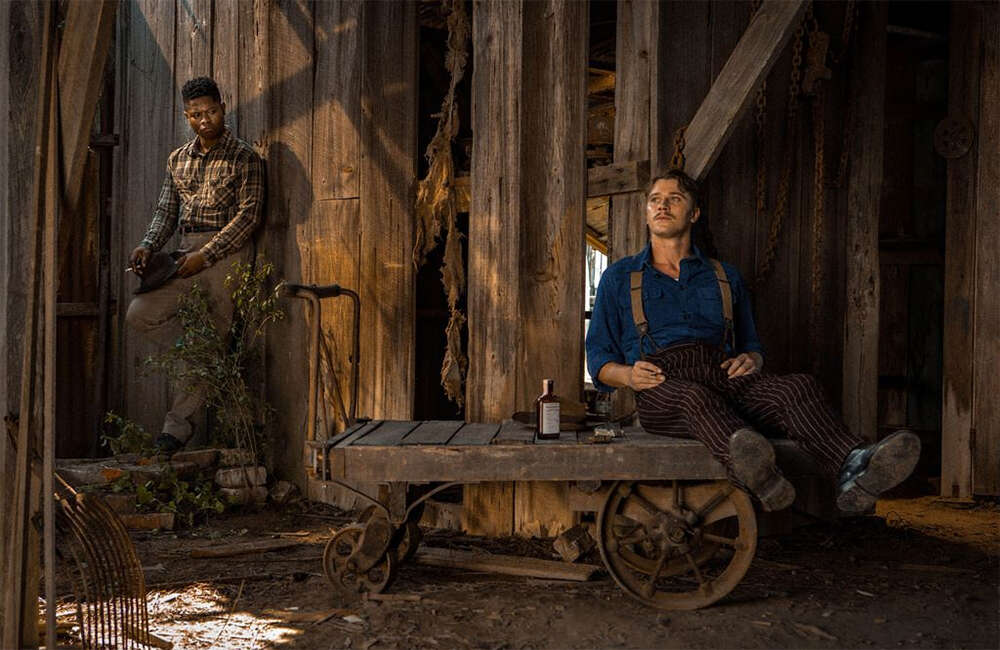 A still from Mudbound