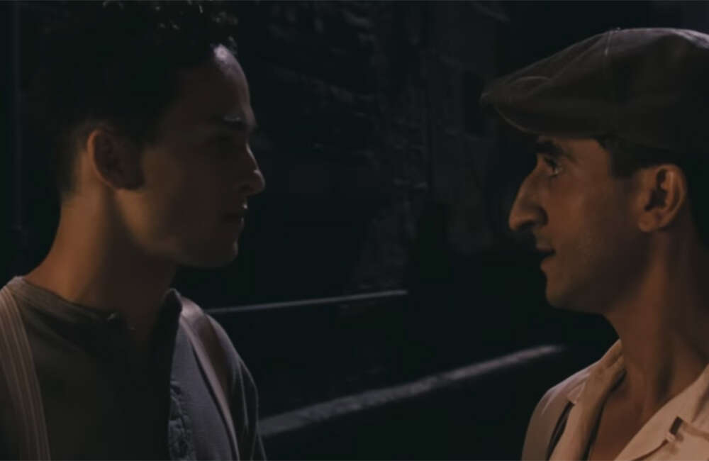 A still from The Bronx Bull