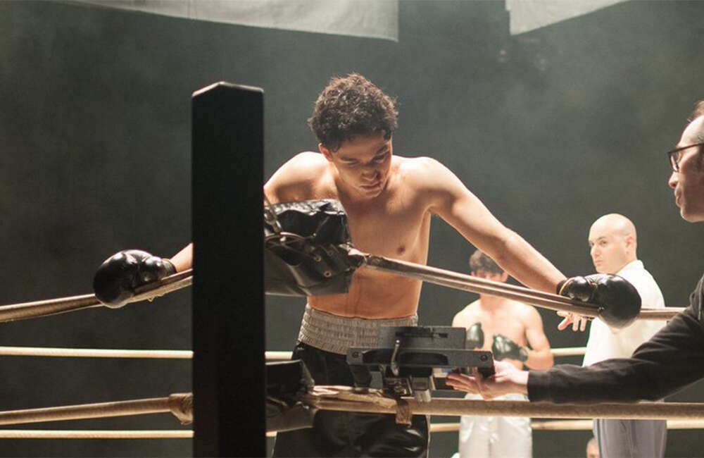 A still from The Bronx Bull