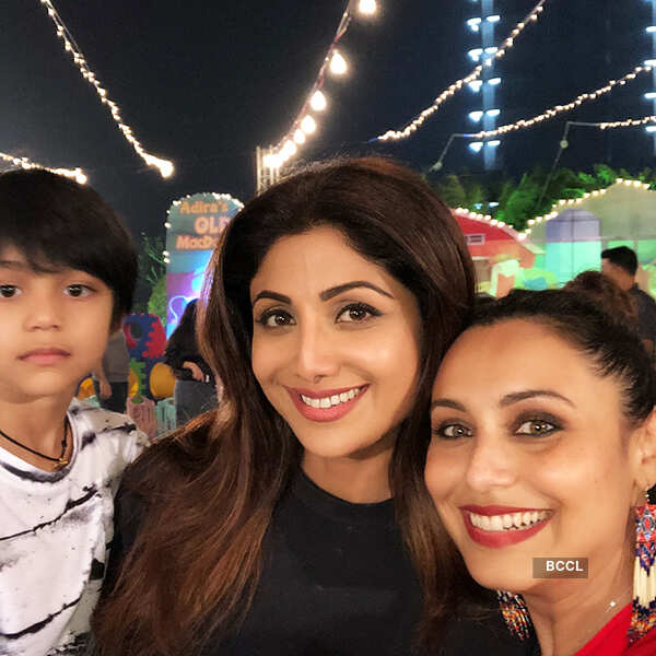 Shilpa Shetty and Rani Mukerji