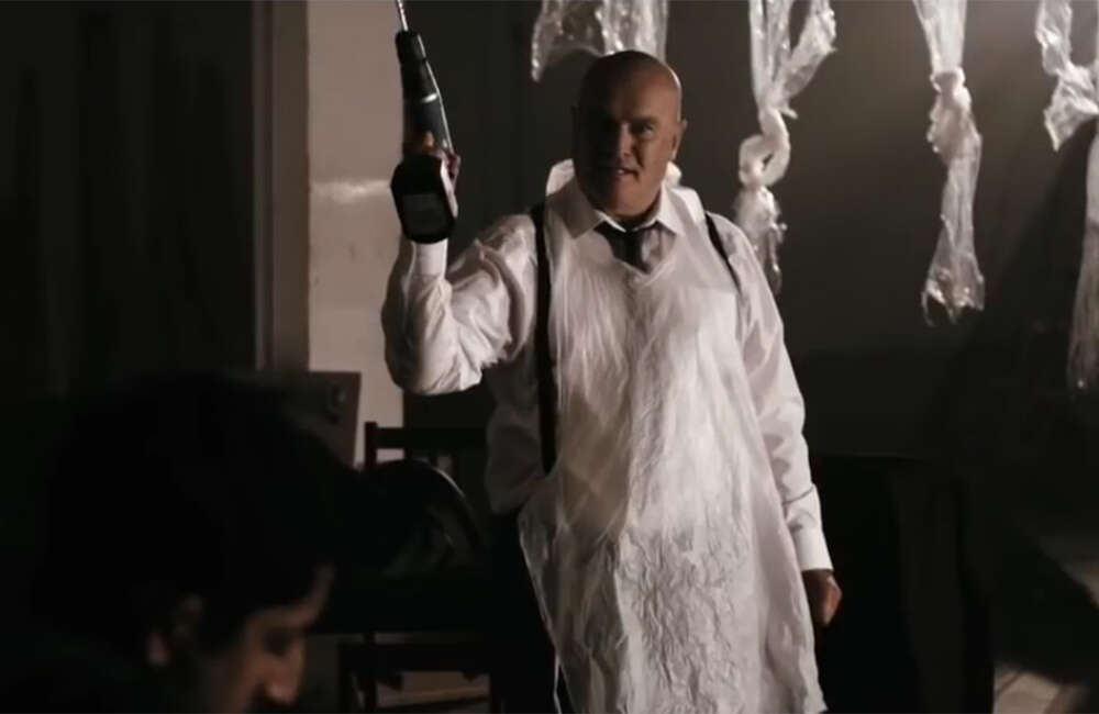 A still from We Still Steal The Old Way