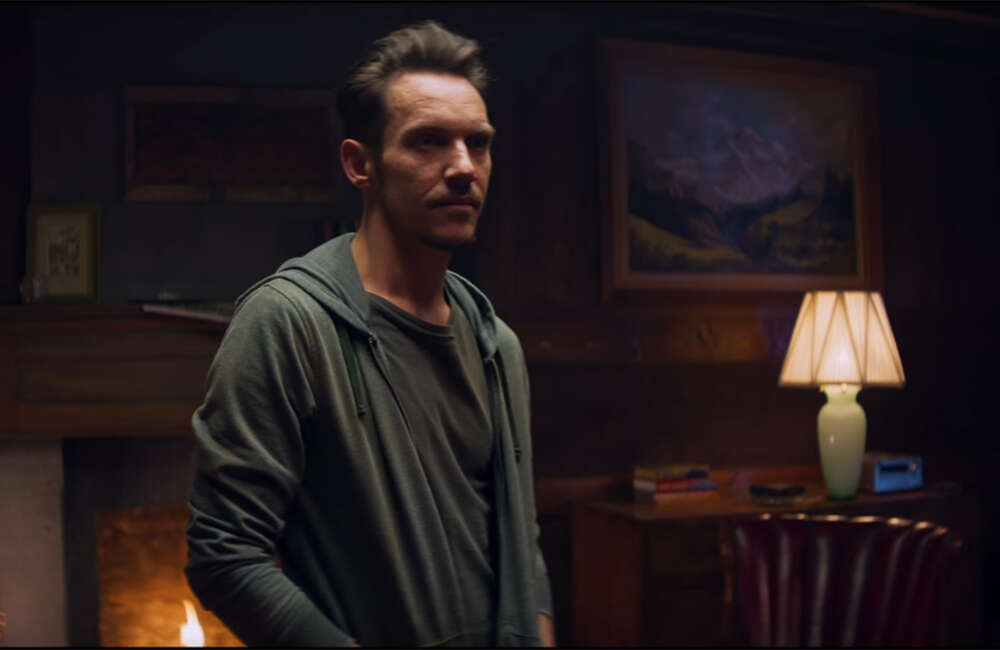 A still from Black Butterfly