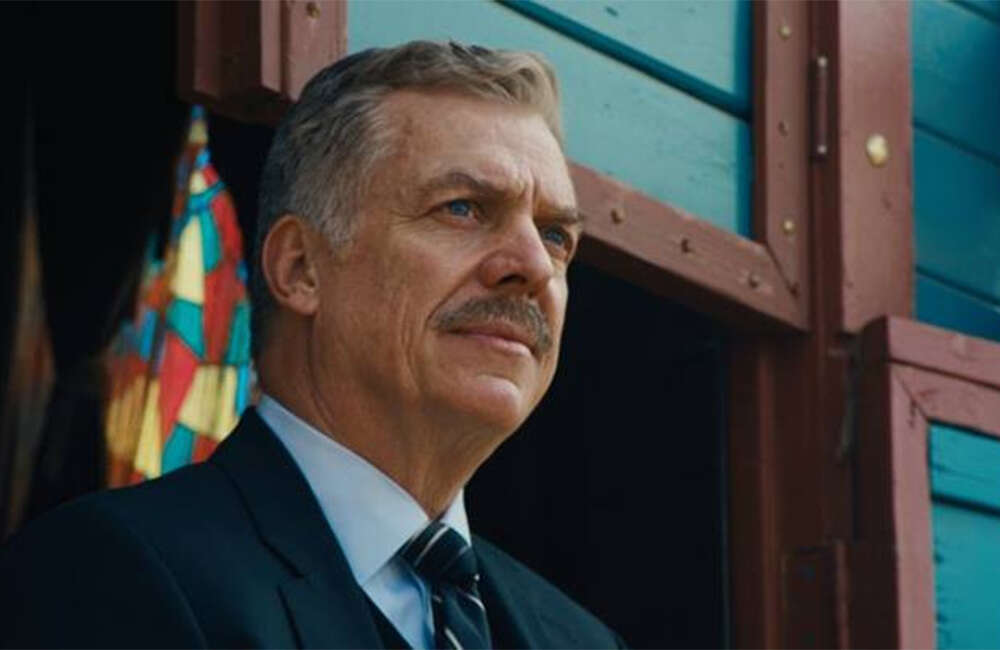 A still from The Crash