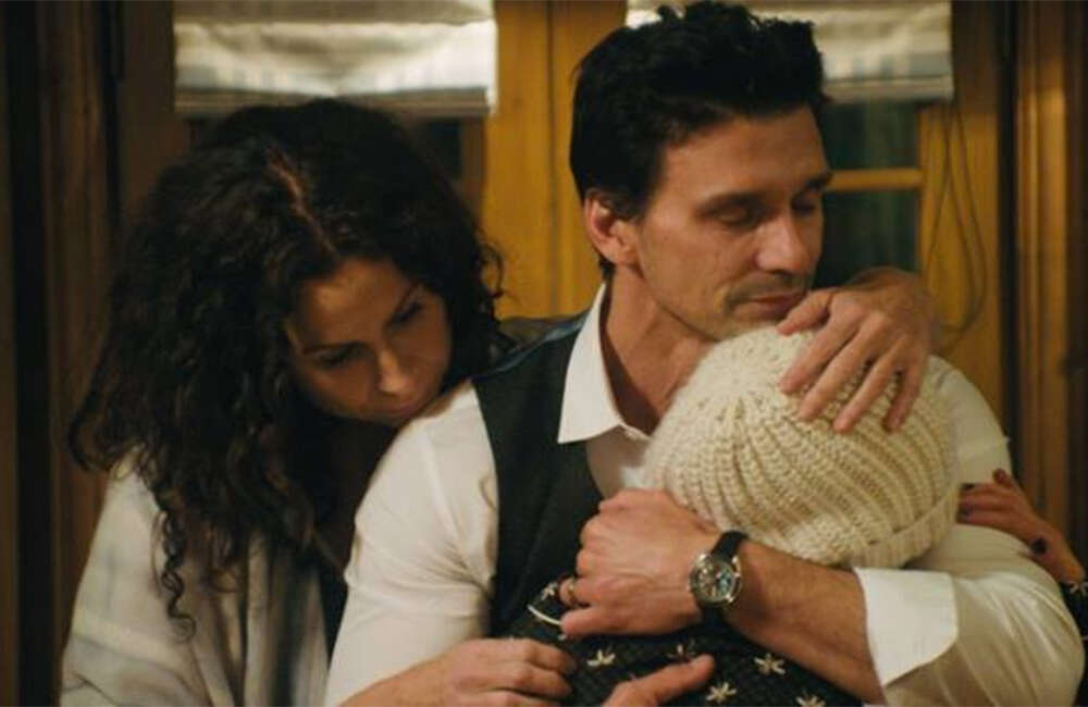 A still from The Crash