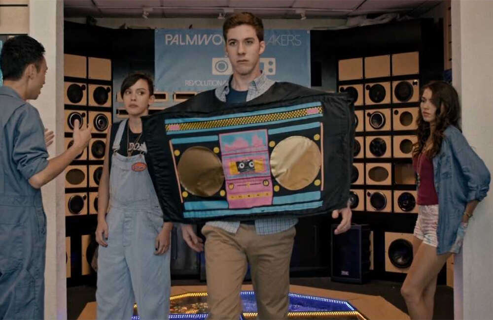 A still from Hickey