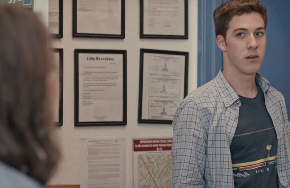 A still from Hickey