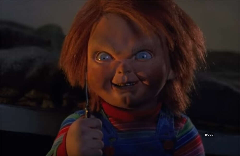 A still from Cult Of Chucky