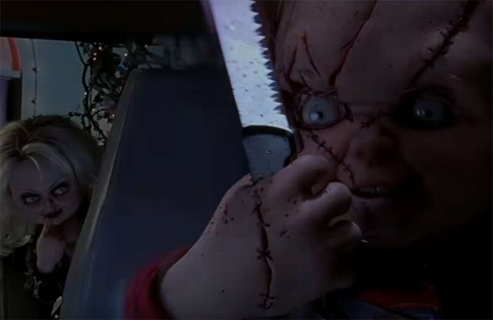 A still from Cult Of Chucky