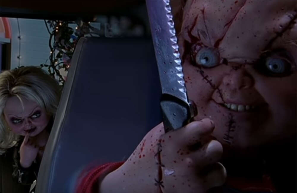 A still from Cult Of Chucky