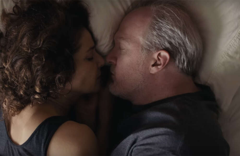 A still from The Lovers