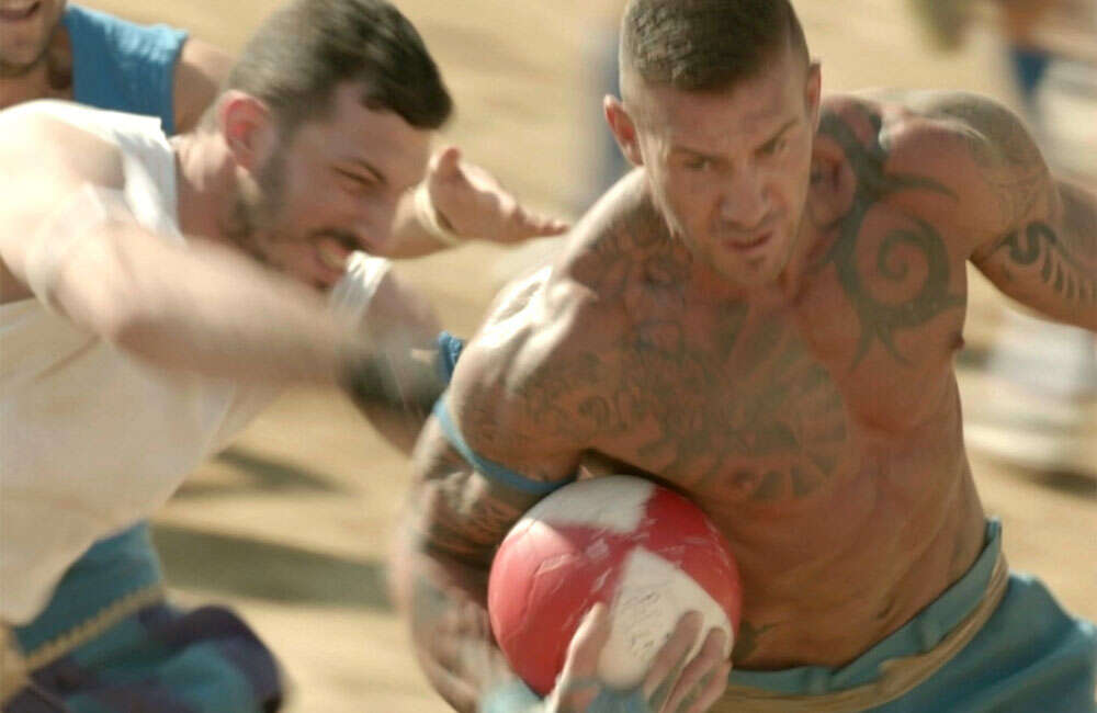 A still from Lost In Florence