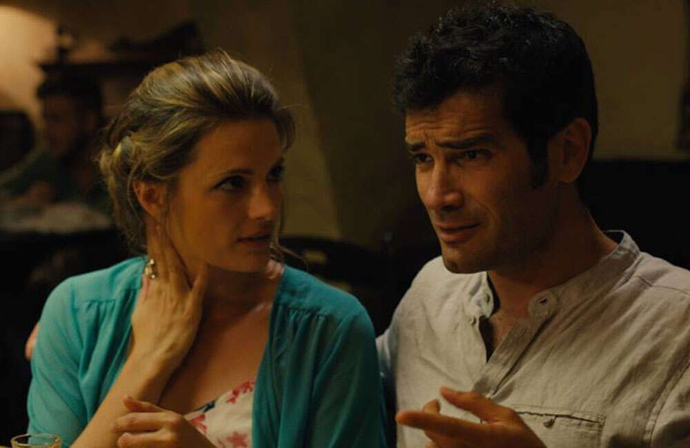 A still from Lost In Florence