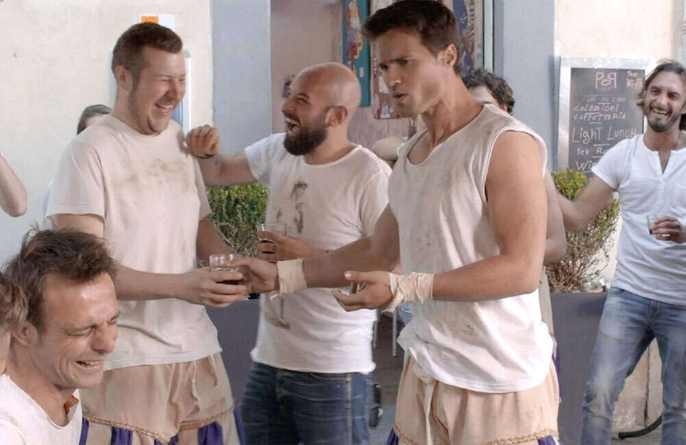 A still from Lost In Florence