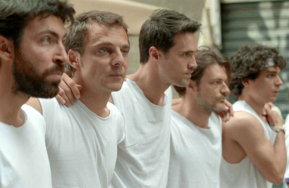 A still from Lost In Florence