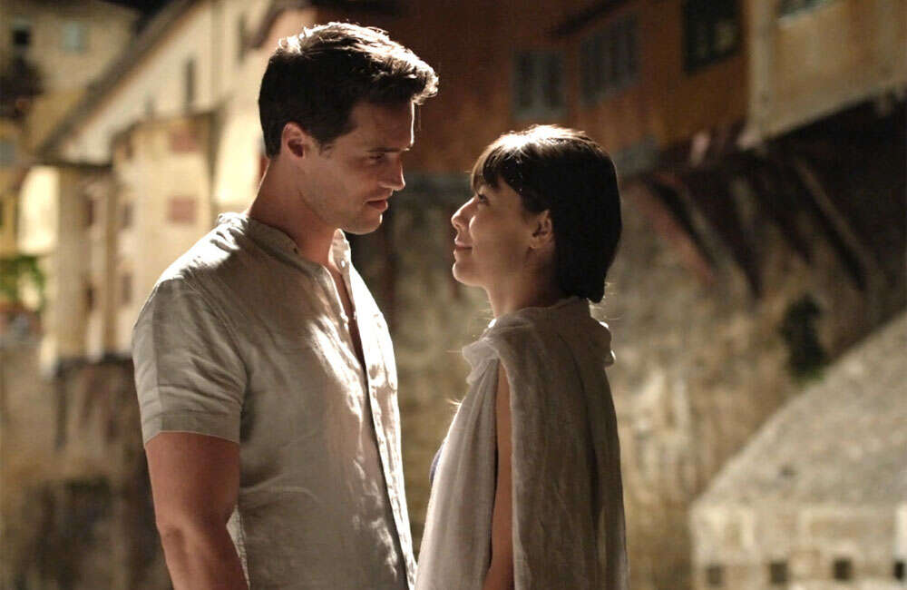 A still from Lost In Florence