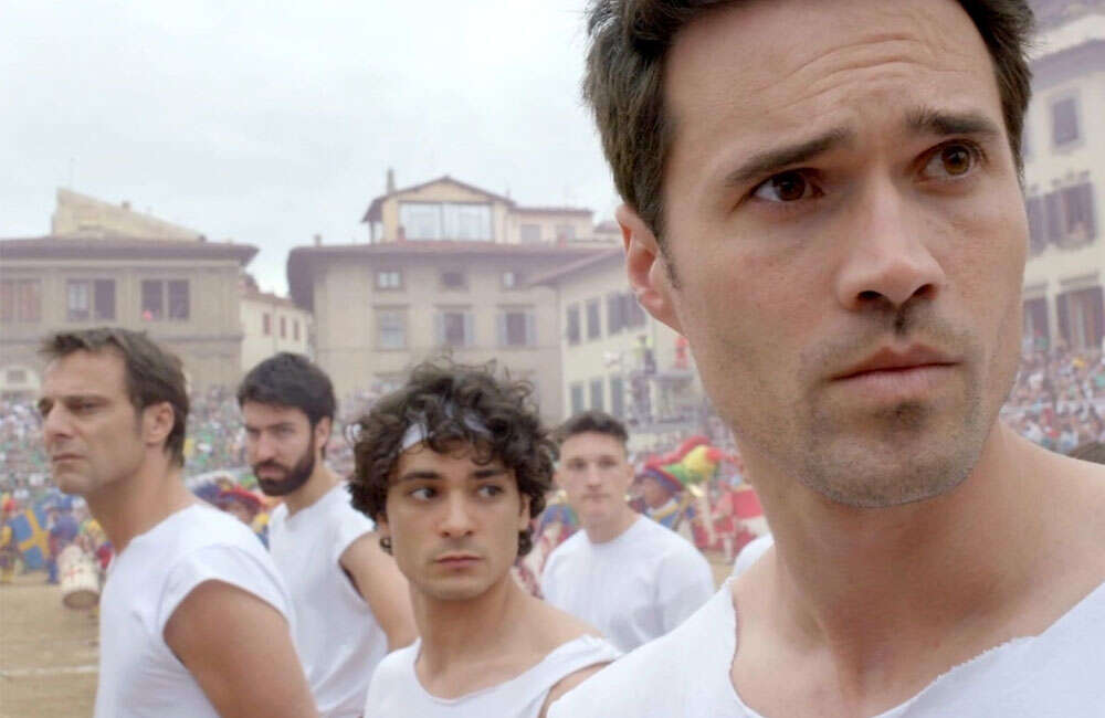 A still from Lost In Florence