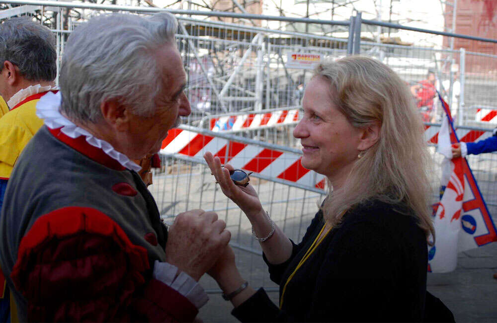 A still from Lost In Florence