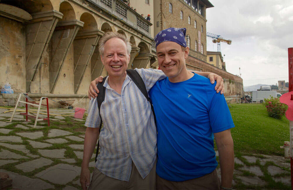 A still from Lost In Florence