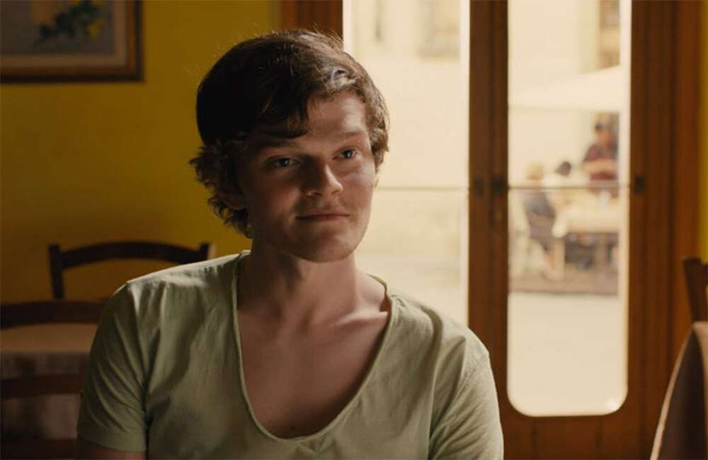 A still from Lost In Florence