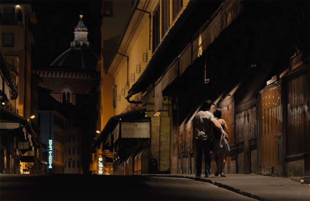 A still from Lost In Florence