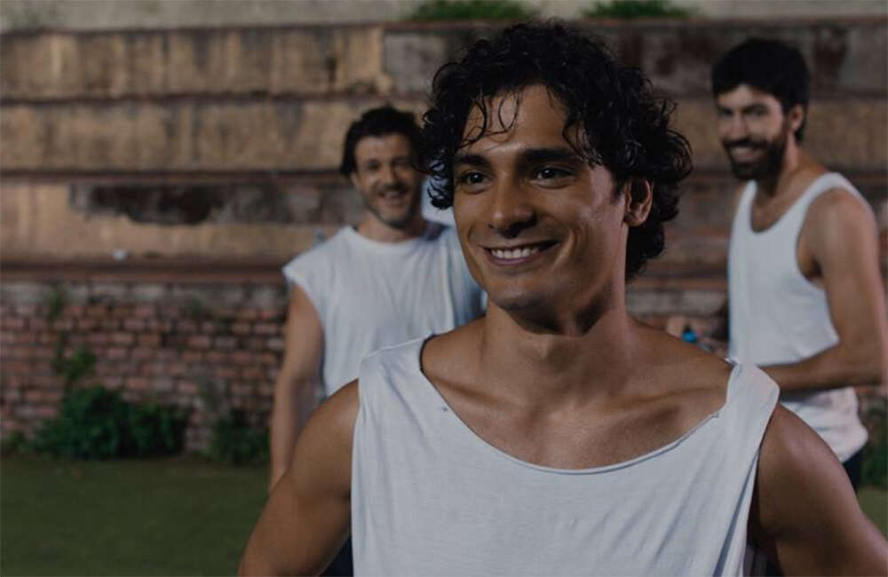 A still from Lost In Florence