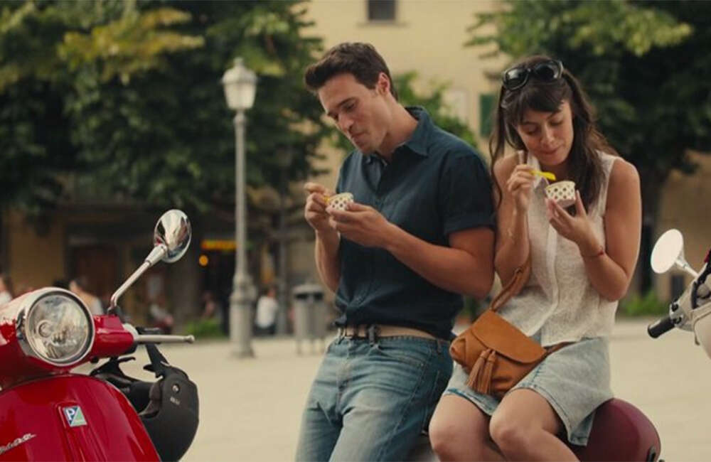 A still from Lost In Florence
