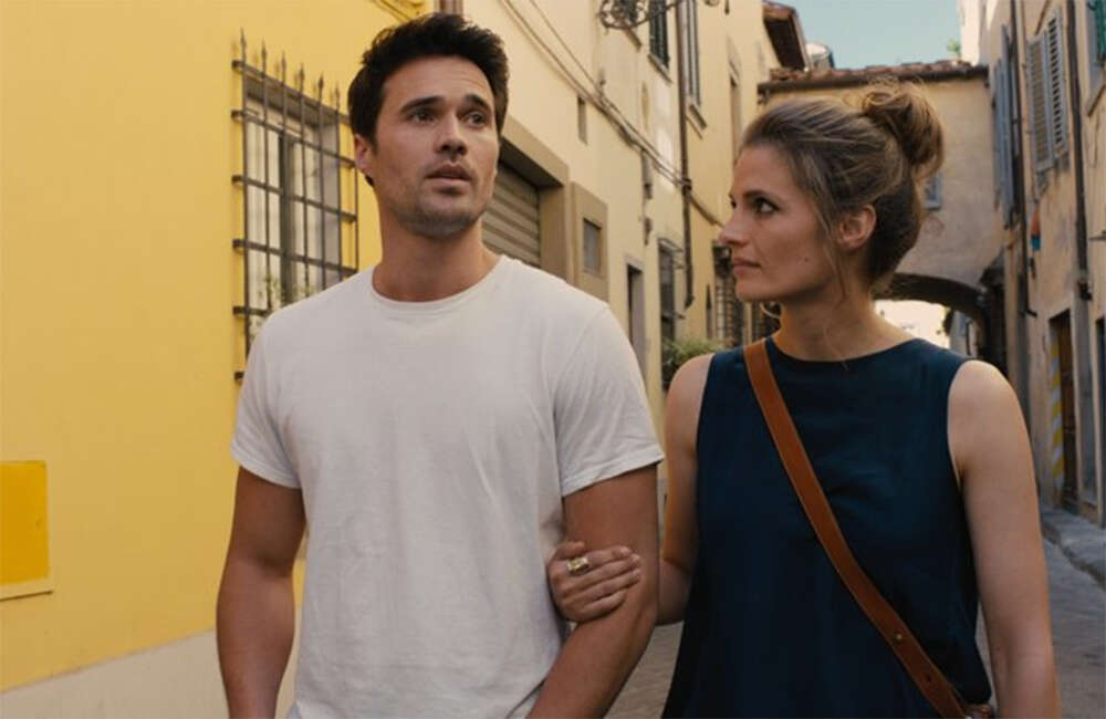 A still from Lost In Florence