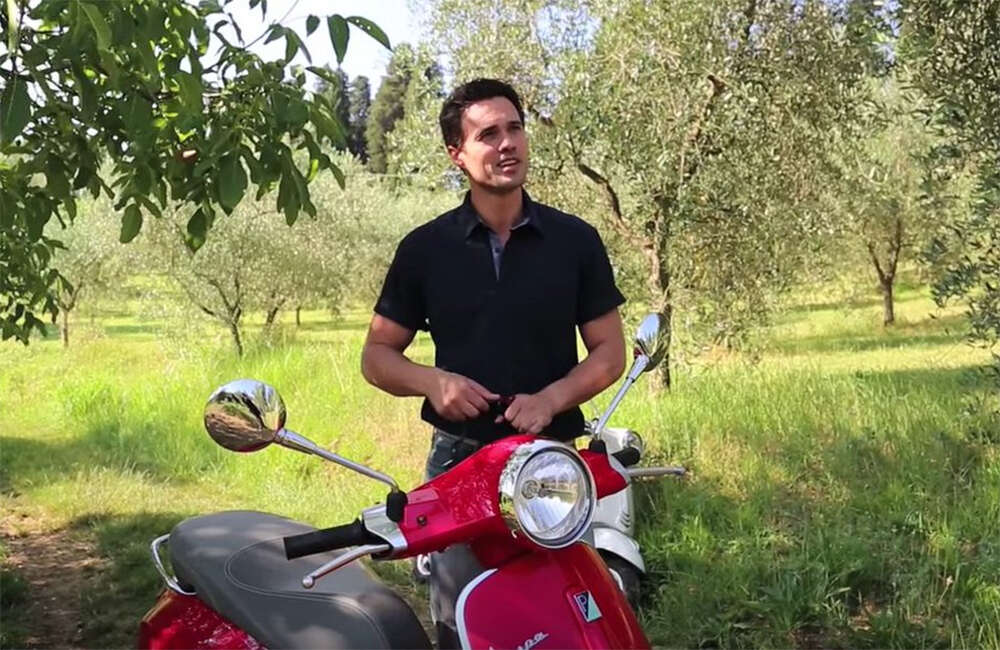 A still from Lost In Florence