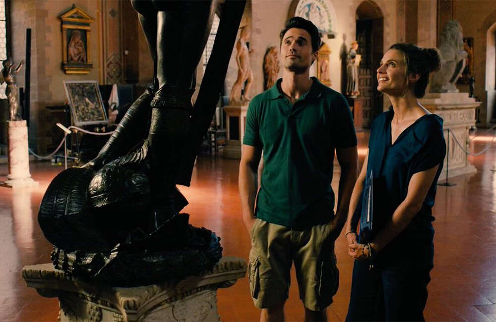 A still from Lost In Florence