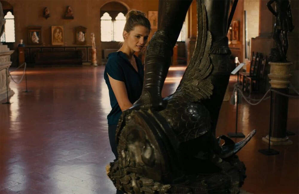 A still from Lost In Florence