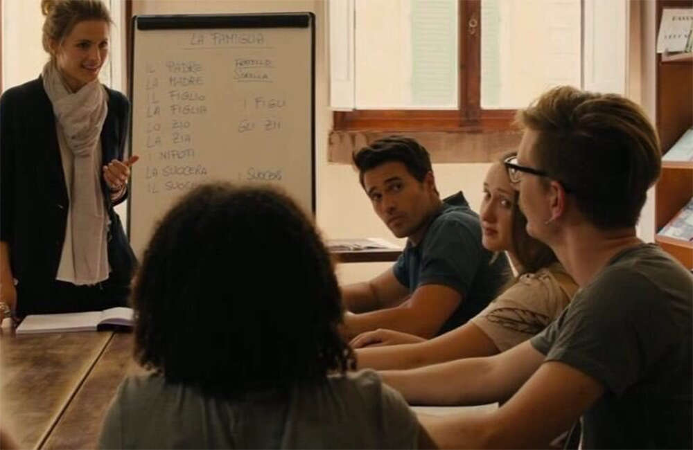 A still from Lost In Florence