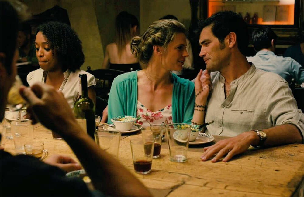 A still from Lost In Florence