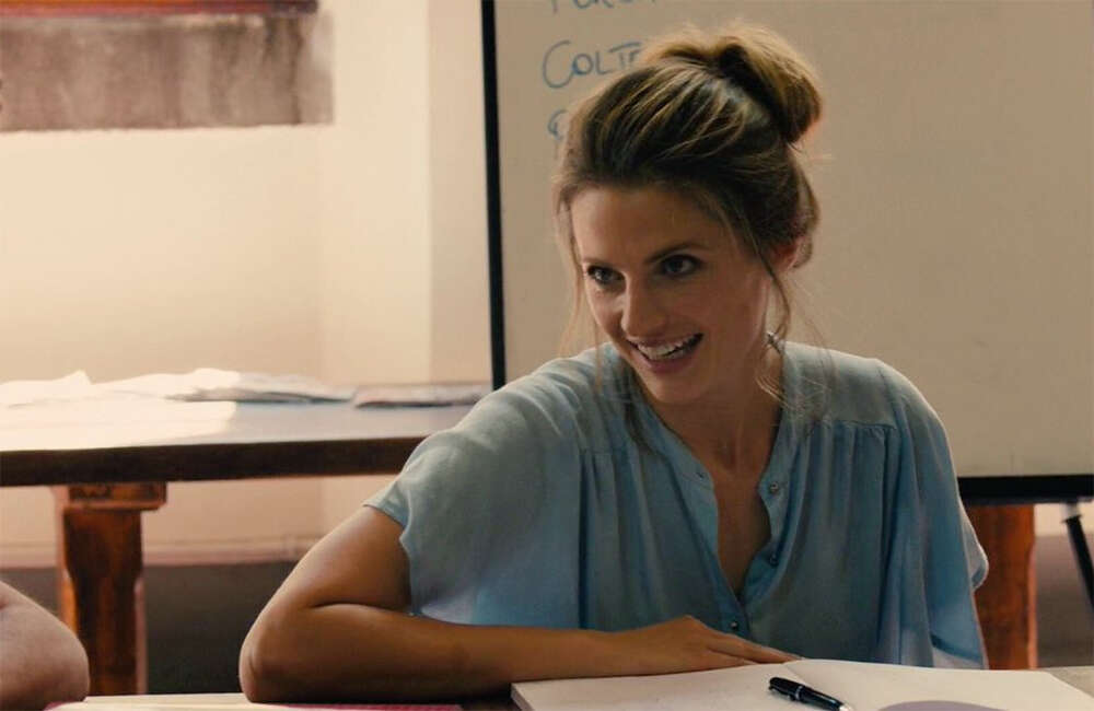 A still from Lost In Florence