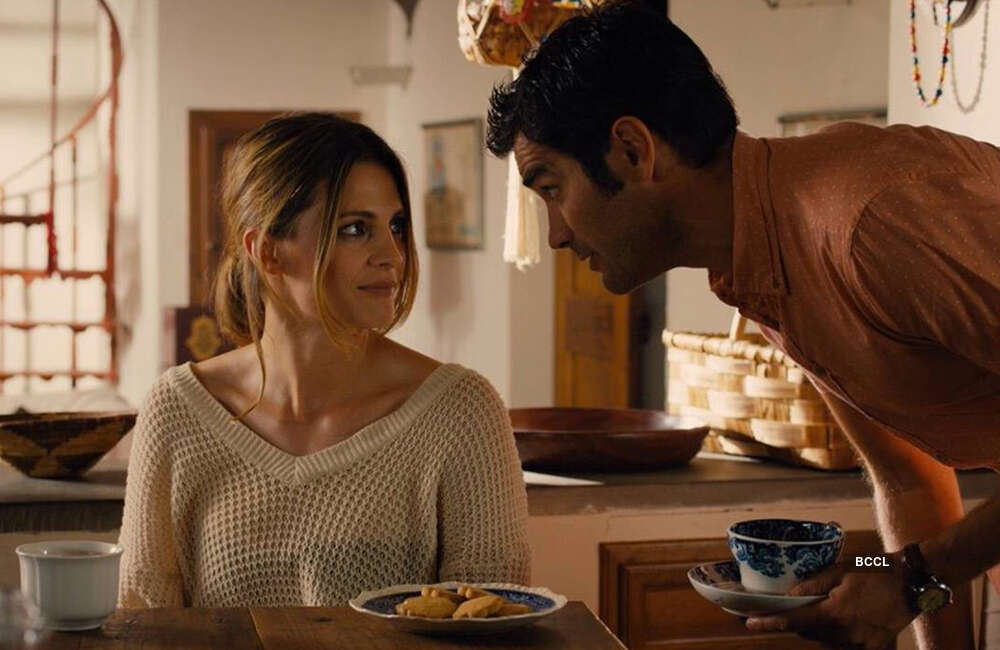 A still from Lost In Florence