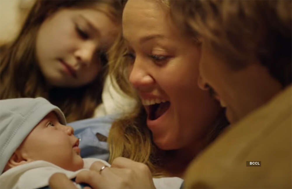 A still from The Case For Christ